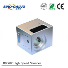 JD2207 marcador a laser de fibra-galvo para 10W-120W marcação a laser / gravura / máquina de corte, mesmo efeito com laser de fibra IPG